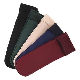 Autumn and winter socks women thick plus velvet cold warm self-heating snow socks men and women floor socks tube socks wholesale