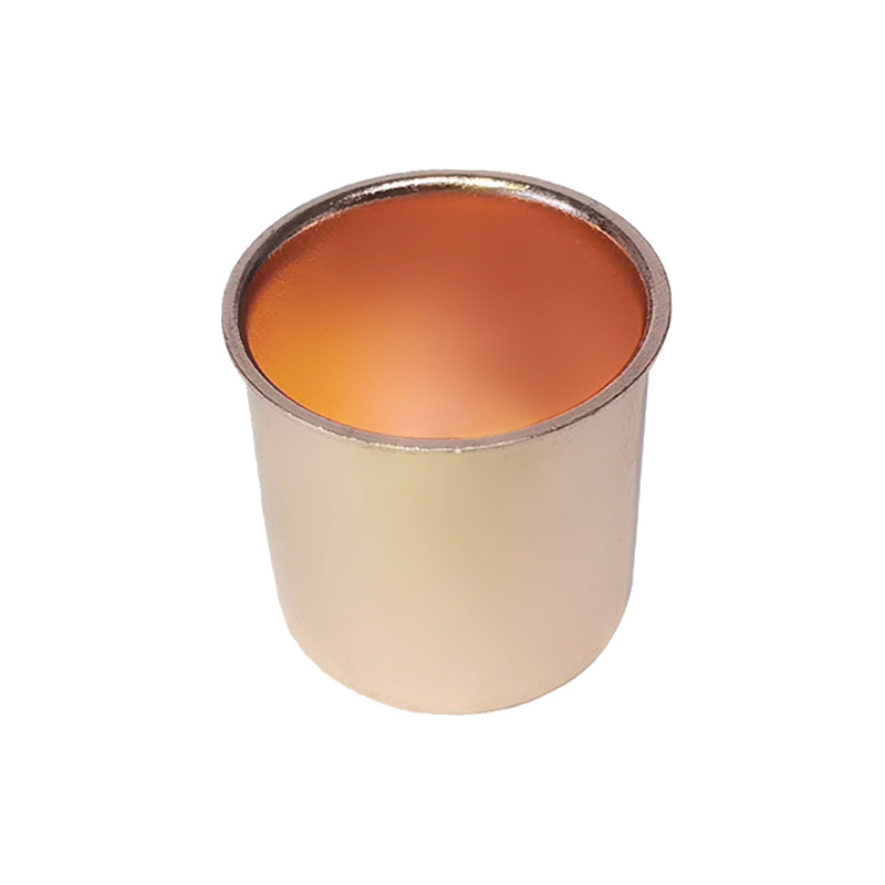 23*23*0,5 MM sin costura no porosa de cobre rojo