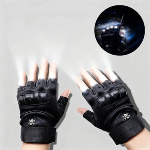 O 62538 LED Gloves for Outdoor Activities �l������ ���l