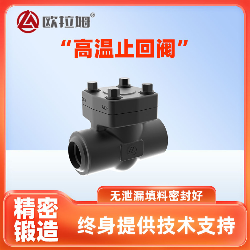 High Temperature American Standard Check Valve Manufacturer Small Diameter Specifications Butt Concentrated Device Material Recovery Pipeline
