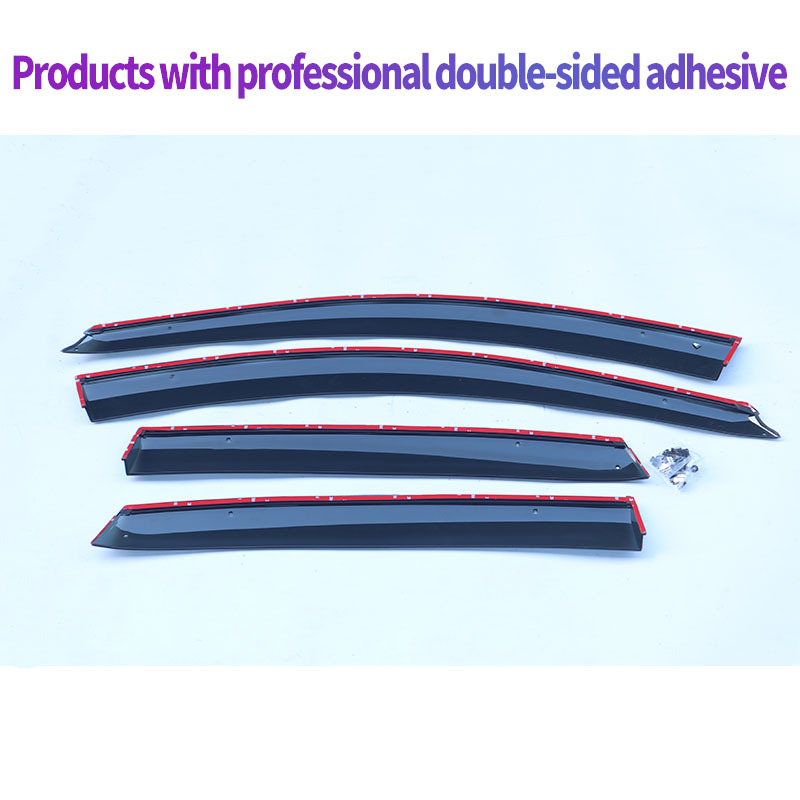 Crv Window Rain Guards Honda Cr-V 2007-2011 Window Visors Special for the Model