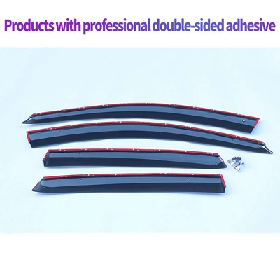 Guards Honda Cr-V 2007-2011: Rain shield