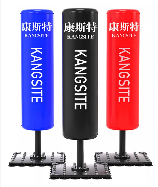 Boxing sandbag vertical household adult vent Sanda taekwondo training equipment sucker tumbler children sandbag