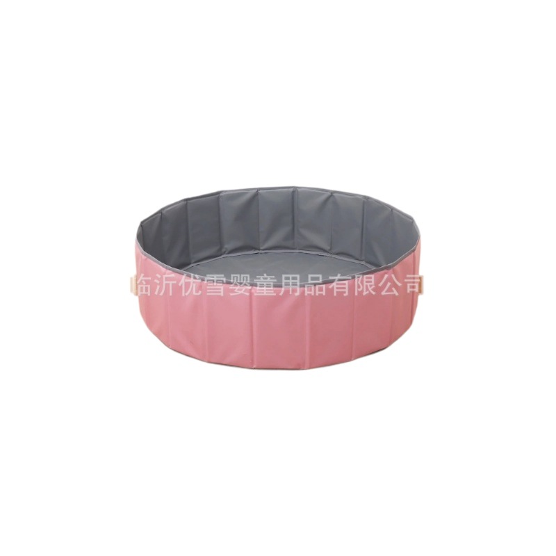 piscina de pelota marina valla piscina de bobina para niños plegable juguetes de interior para bebés domésticos