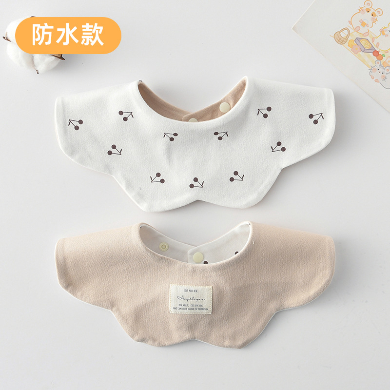 [방수면양면] 체리+카키