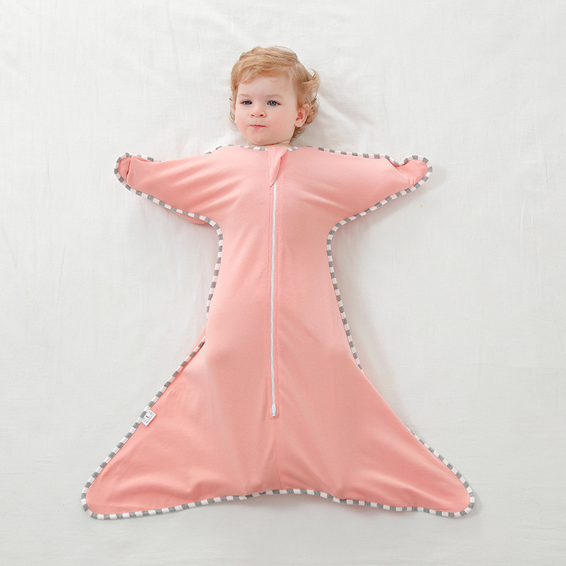 Thin cotton summer universal breathable sleeping bag for new born…