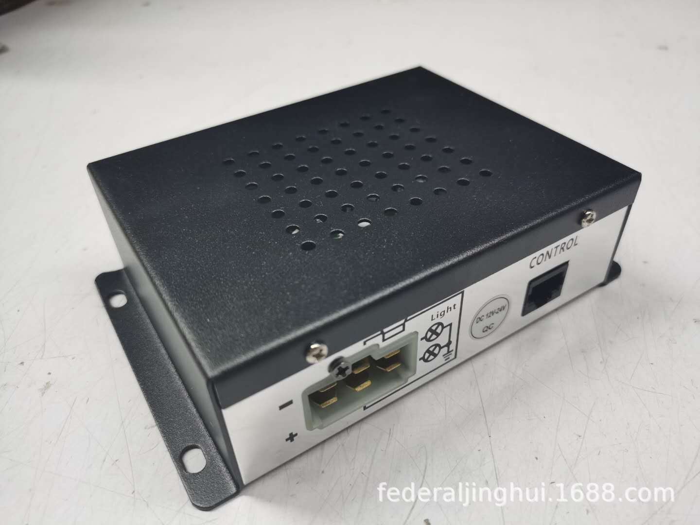 Factory direct wired remote control car alarm 12V vehicle-mounted loudspeaker high-pitched siren JH9000R9