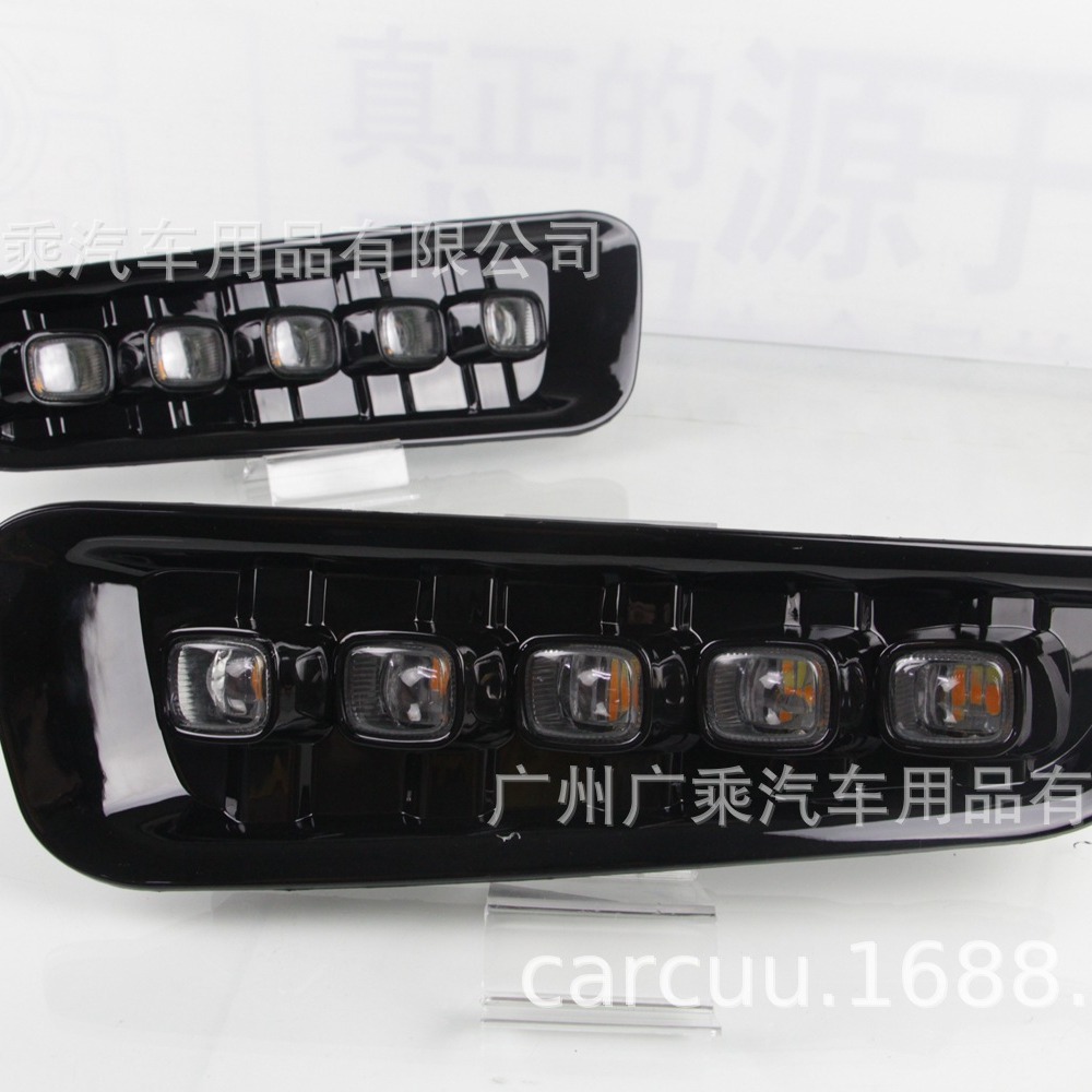 Adecuado para 17-20 Ford Raptor Luz de marcha diurna 16-18-19 Raptor F150 Luz de marcha diurna luz antiniebla delantera
