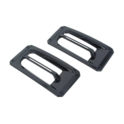 Other Car Modifications — Wiper, Fender - bright-black-rear-fog-lampshade