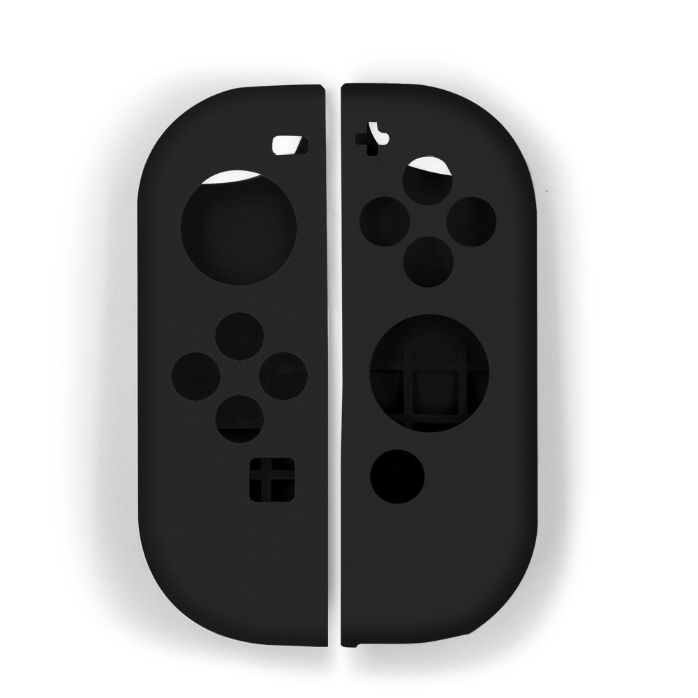 Aplicable a Nintendo interruptor mango funda de silicona interruptor joycon mango funda de silicona funda protectora inyección de aceite
