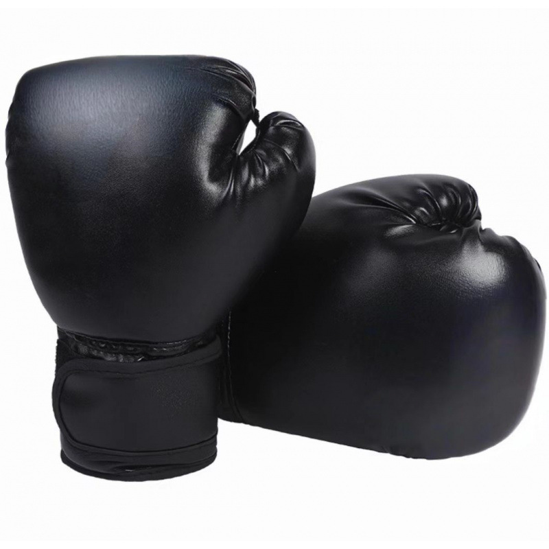 Guantes de boxeo de entrenamiento para niños de boxeo para adultos con medio dedo Sanda