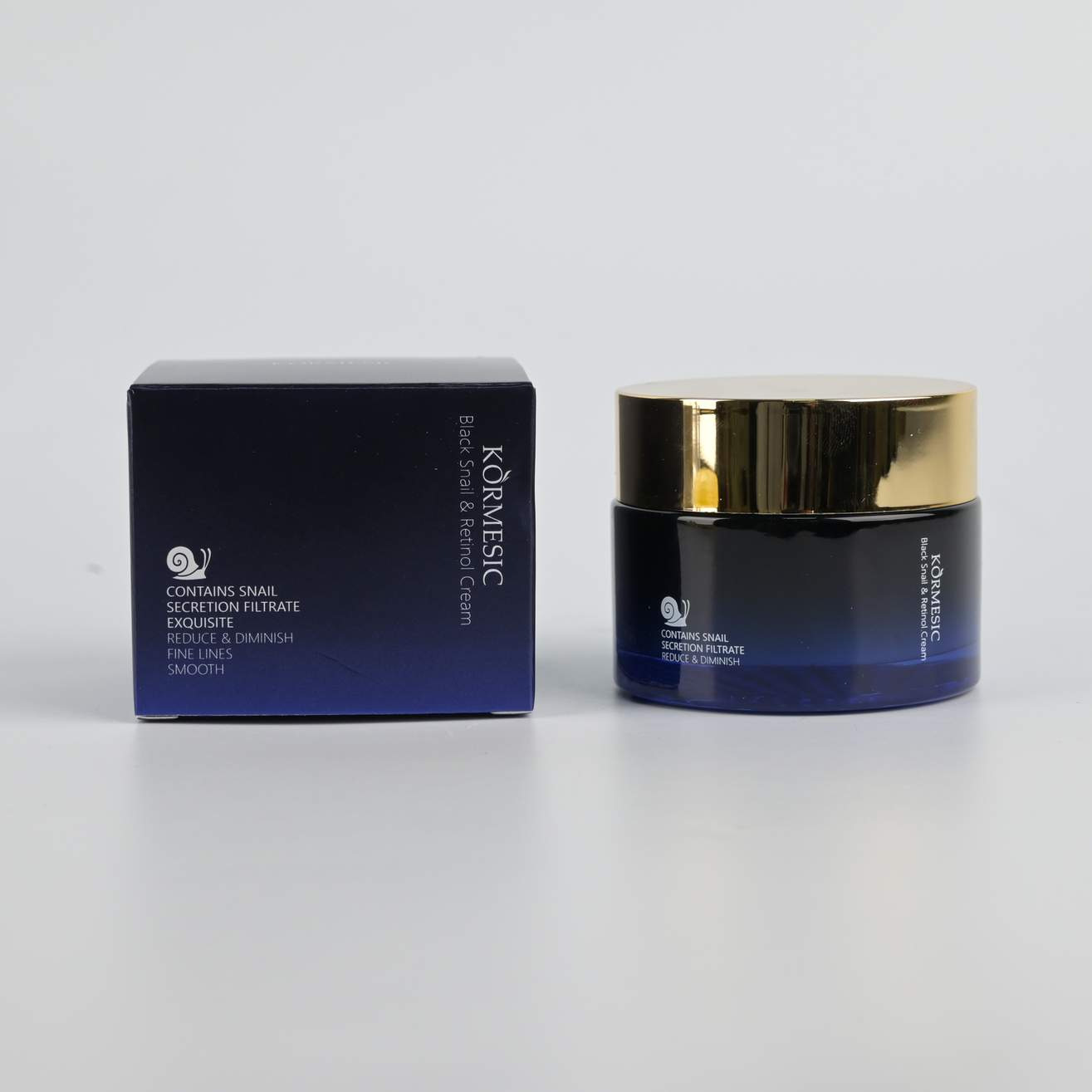 Sérum Facial de Caracol Negro y Retinol Hidratante para Rostro