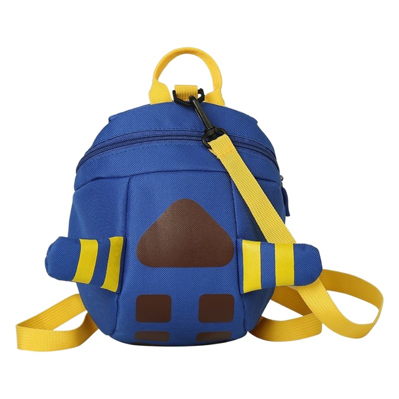 New Cartoon Kindergarten Anti-lost Schoolbag Cute Baby Super Cute Small Backpack Fashion Children's Travel Backpack