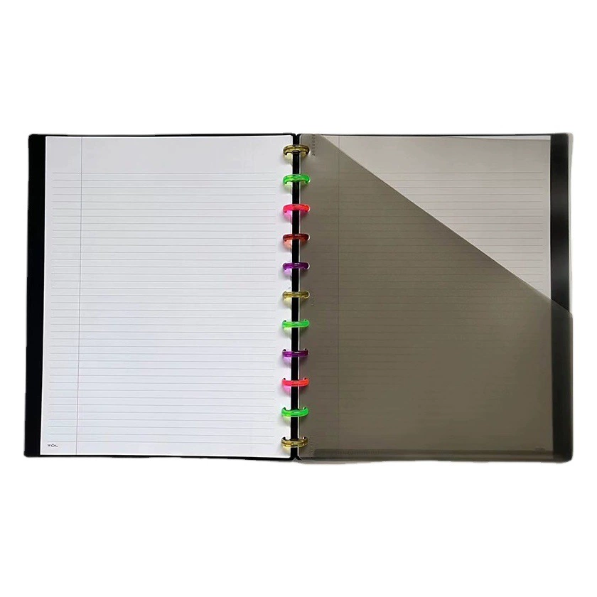 Грибное отверстие двухсторонний карманный зажим для хранения двойная карманная папка с грибным отверстием производители оптом