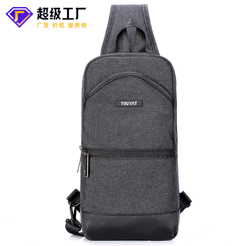 Manufactor Direct selling man leisure time Versatile Chest pack business affairs Messenger Trend Chest pack fashion Mountaineering cycling Messenger Chest pack