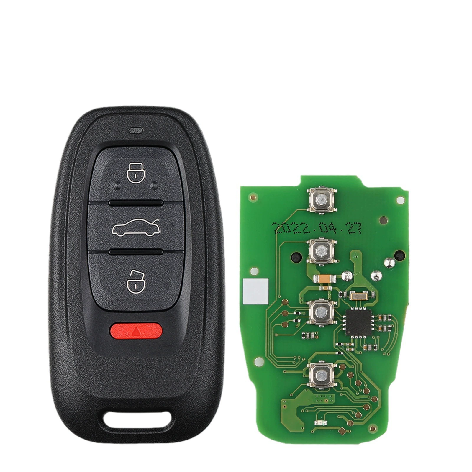 XHORSE XSADJ1GL VVDI 754J KEY 315/433/868MHz VVDI Smart Remote control key