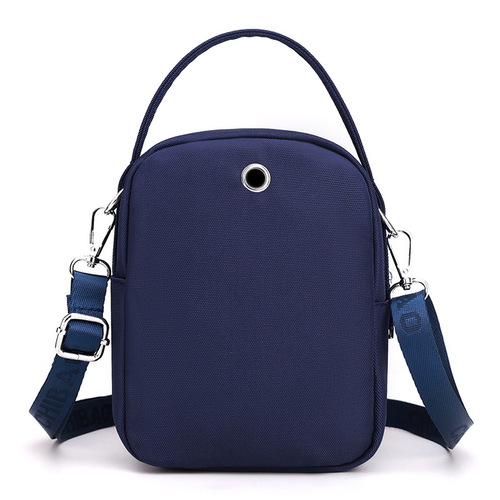 Fashion shopping shoulder bag, trendy women's handbag, lightweight water-repellent nylon bag, casual travel crossbody bag