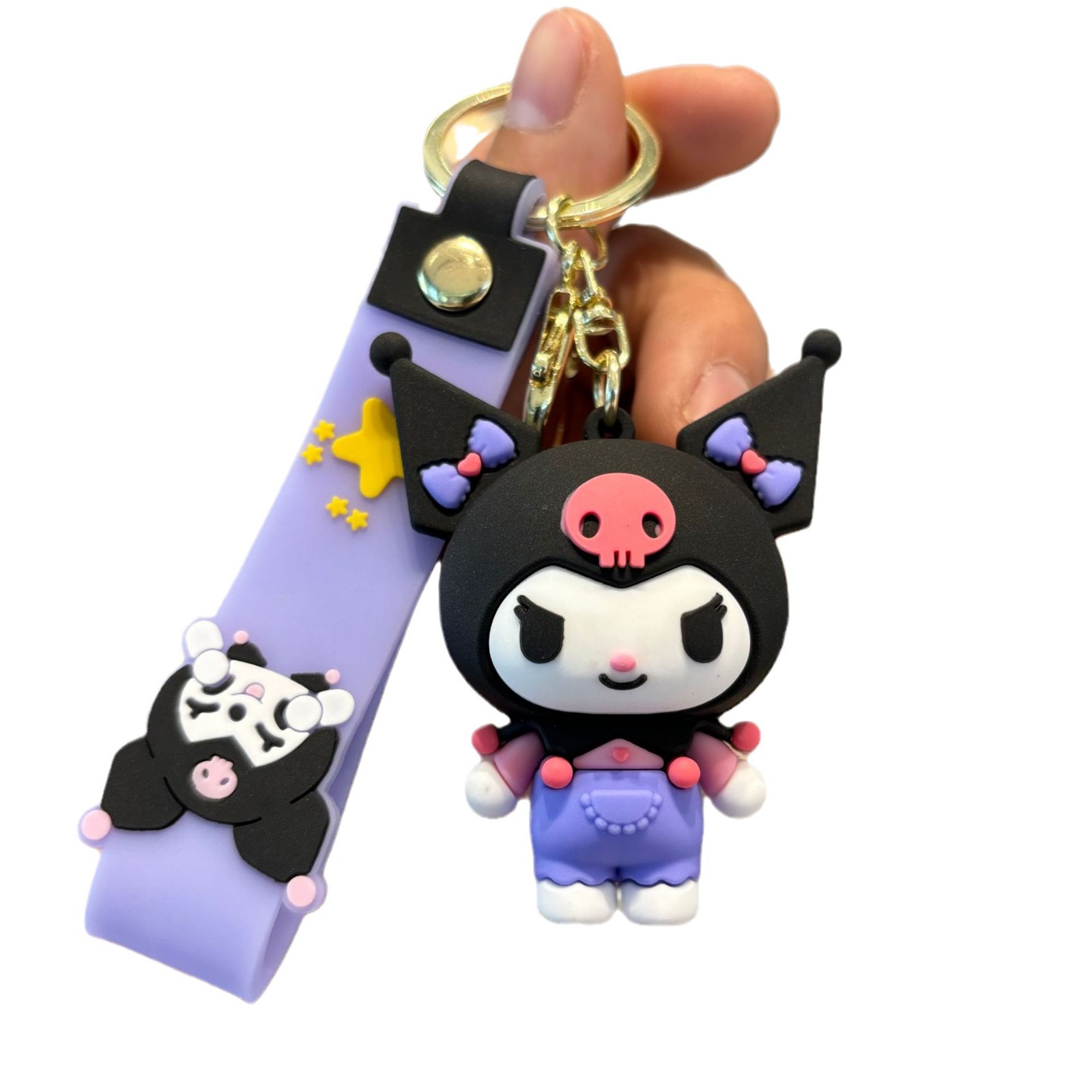 Sanrio Colgante de llaver PVC Muñeca Cute Colgante de llaver Kolomi Car Bag Keychain