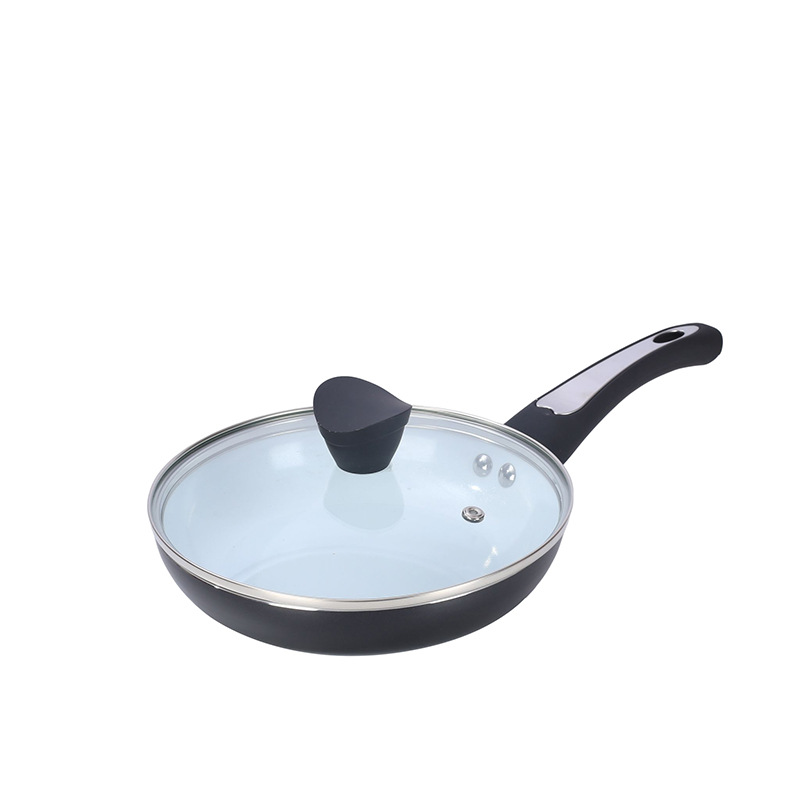 Conjunto de utensilios de cocina sartén antiadherente hogar cocina universal olla de cocina conjunto de seis piezas conjunto de regalo olla al por mayor