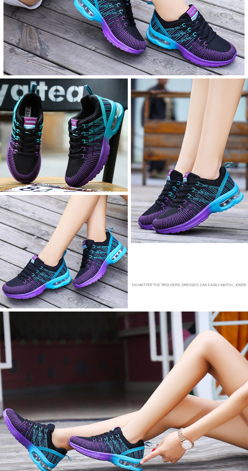 New Classic Running Gray-pink Women's Casual Sports Shoes,_vogvips.com