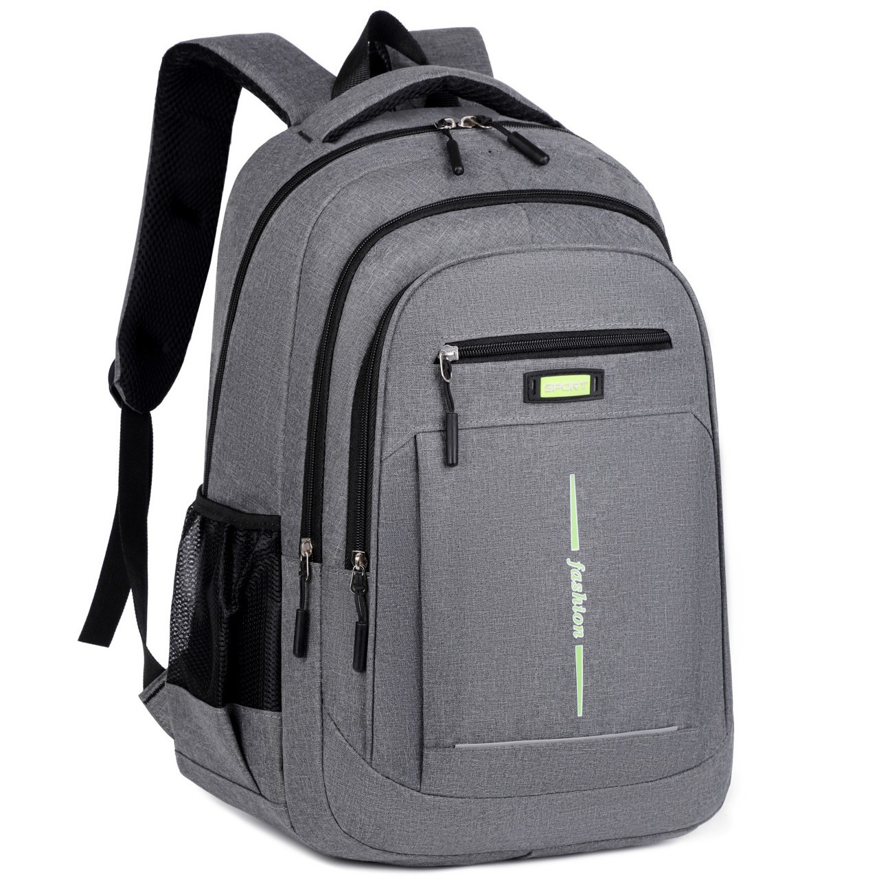 Women's Simple Casual Cross-Border New Water-Resistant Double Shoulder Bag Men's Large Capacity Business Travel Laptop_voghion.com