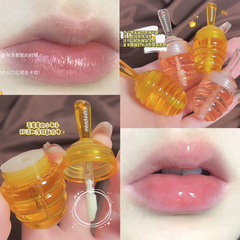 Cappuvini honey stick lip mask high-value moisturizing moisturizing care lipstick base lip gloss for women