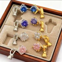 18K����僸߱�ɫ�� ��朆�����β���Ʒdiy����S��ֱ��