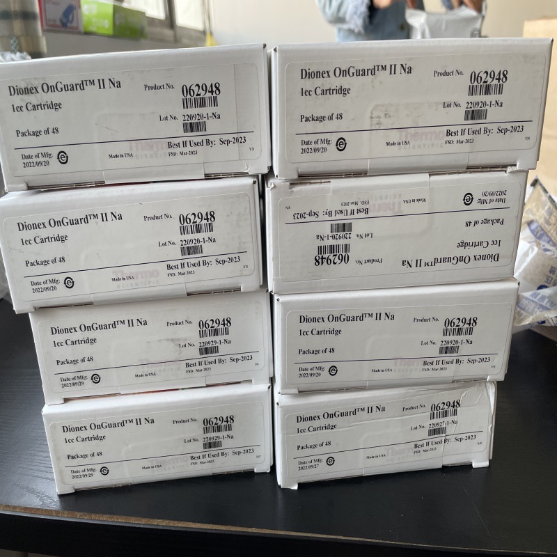 082764赛默飞Ba/Ag/H 树脂纯化柱2.5-cc去除高浓度碱土和过渡金属