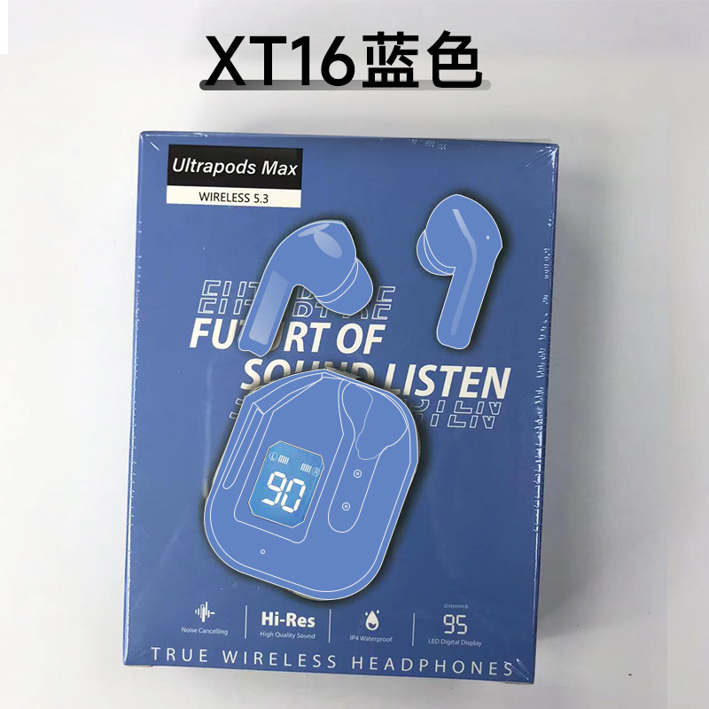 Auriculares Bluetooth M88/90/M80/M10 Serie M Pantalla de potencia en la oreja Gran capacidad y duración de la batería de larga duración 2024