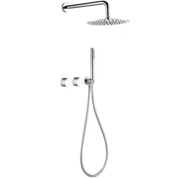 Chrome color matching (10-inch stainless steel top spray)
