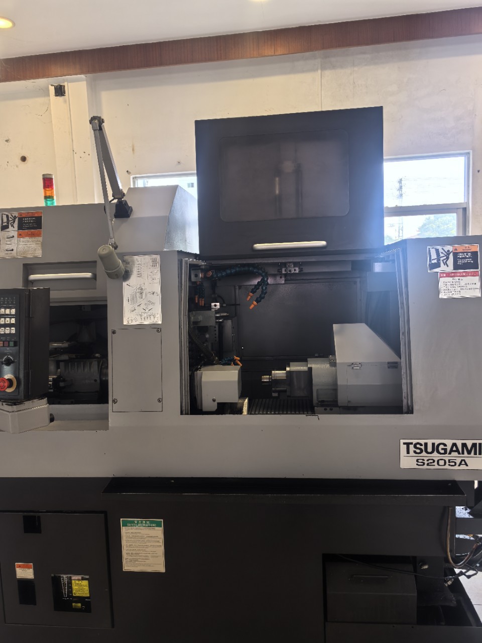 日本津上机床S205A，五轴机，二手机床设备
