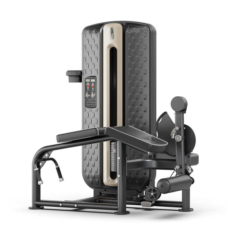 gimnasio equipo comercial de flexión de piernas de supinación entrenador de fuerza muscular de piernas dispositivo de ejercicio de fuerza de piernas de gancho trasero forma de piernas