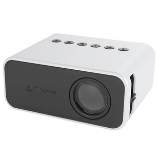 Yutong Cross-Border New Yt500 Home Mini Projector Micro Kidsren's Home Portable Led Mobile Phone Projector