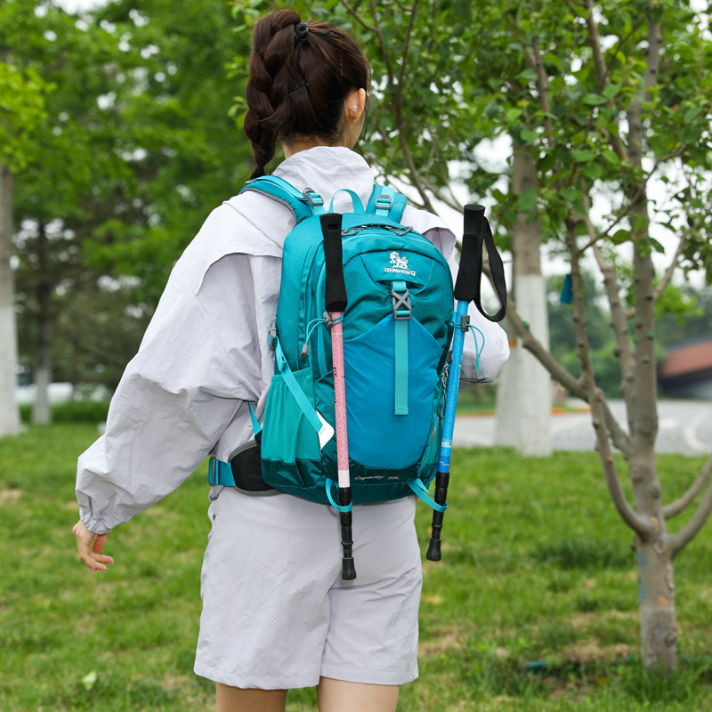 轻量户外登山包男女款多仓分区透气背负系统适合短途露营长线徒步|undefined