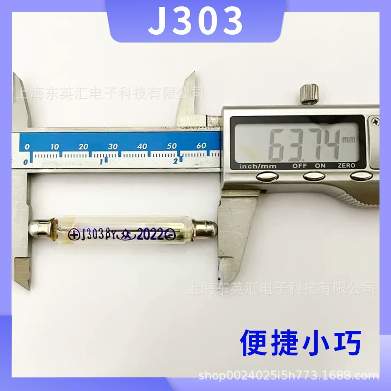 Детектор ядерной радиации Dongying Hui Аксессуары Датчик J303 Стекло Гейгера Миллера Счетная трубка завод на складе