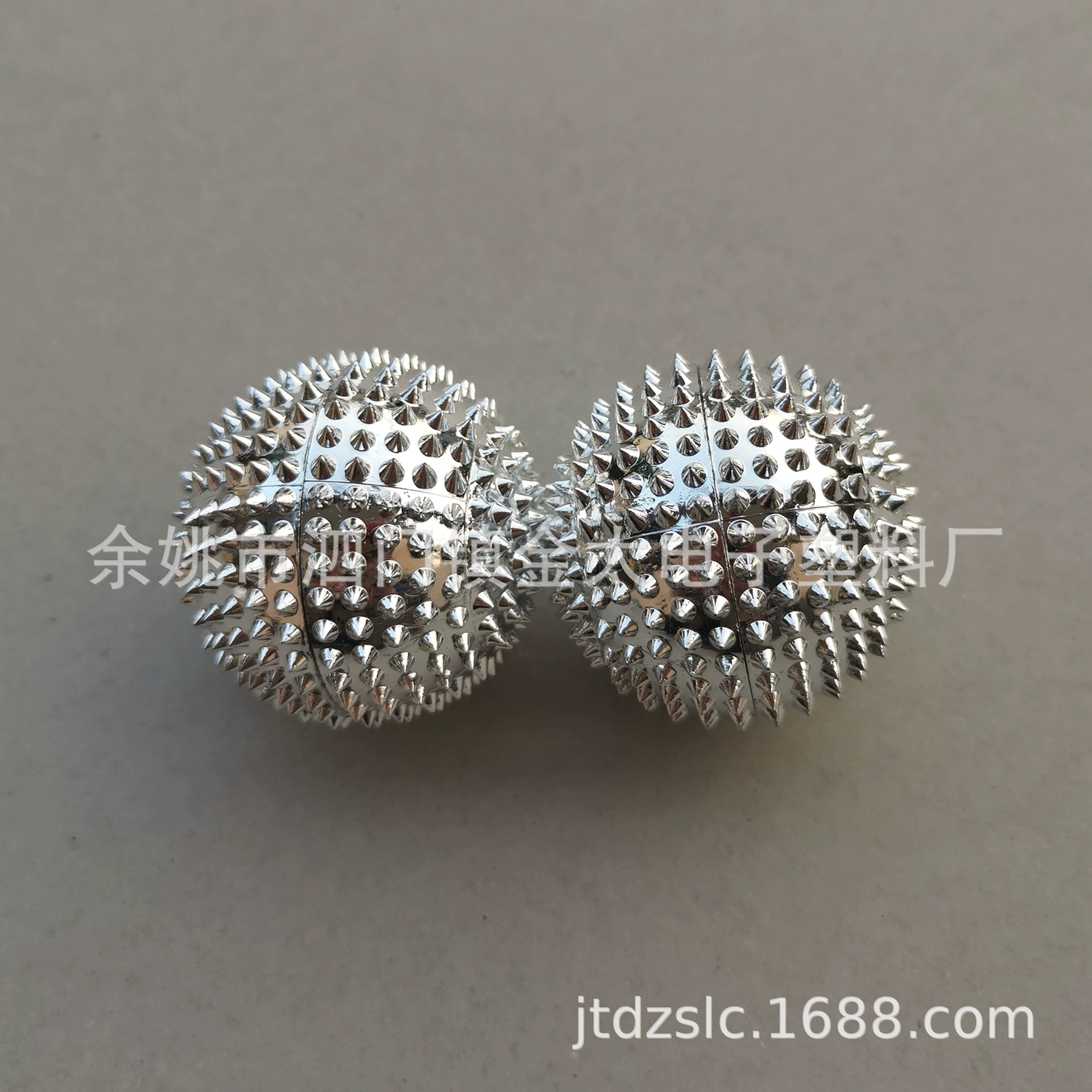 Массажный мяч из пластика диаметром 3,2 см для расслабления мышц, фитнеса и красоты