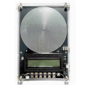 Schumann Wave Generator 7.83Hz Pure Sine Wave 0.01~100000Hz Frequency Modulation Signal Generator with Shell