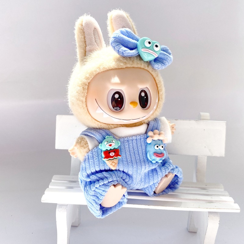 ソースメーカー 17cm ラブブ バブルマート シッティング パーティー ペンダント ベビー服 コーンアイスクリーム ビッグマウス フィッシュバック|undefined