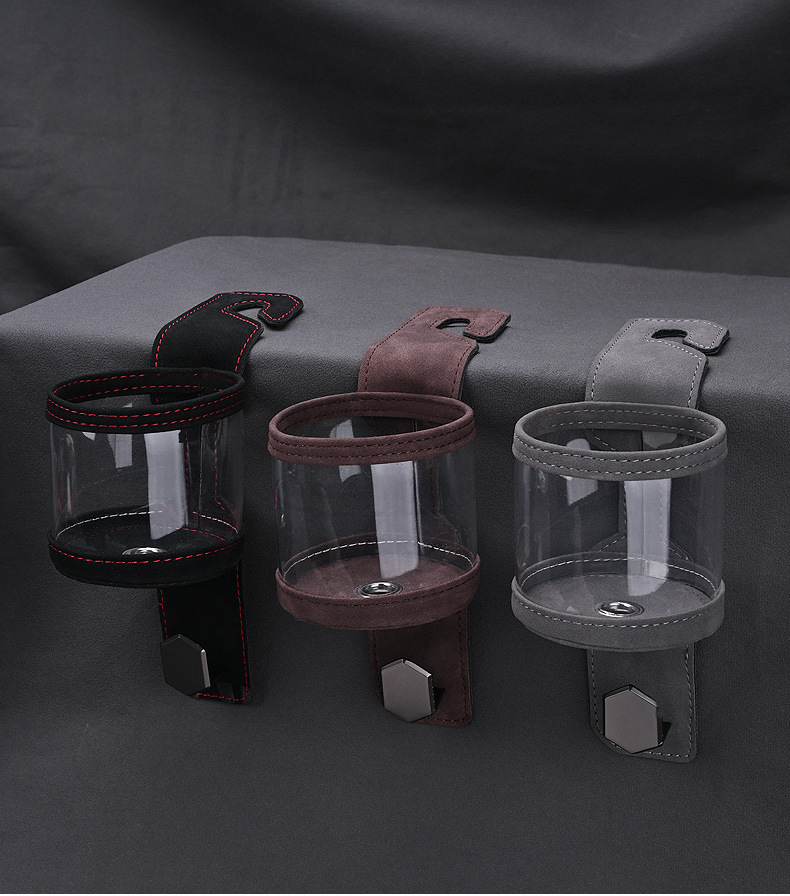 Car Seat Back Storage Rack, Multifunctional Car Interior Organizer, Hook Storage, Front and Rear Seat Cup Holder