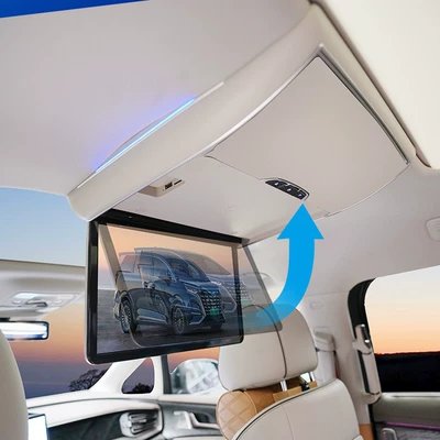 Car display car dedicated car ceiling