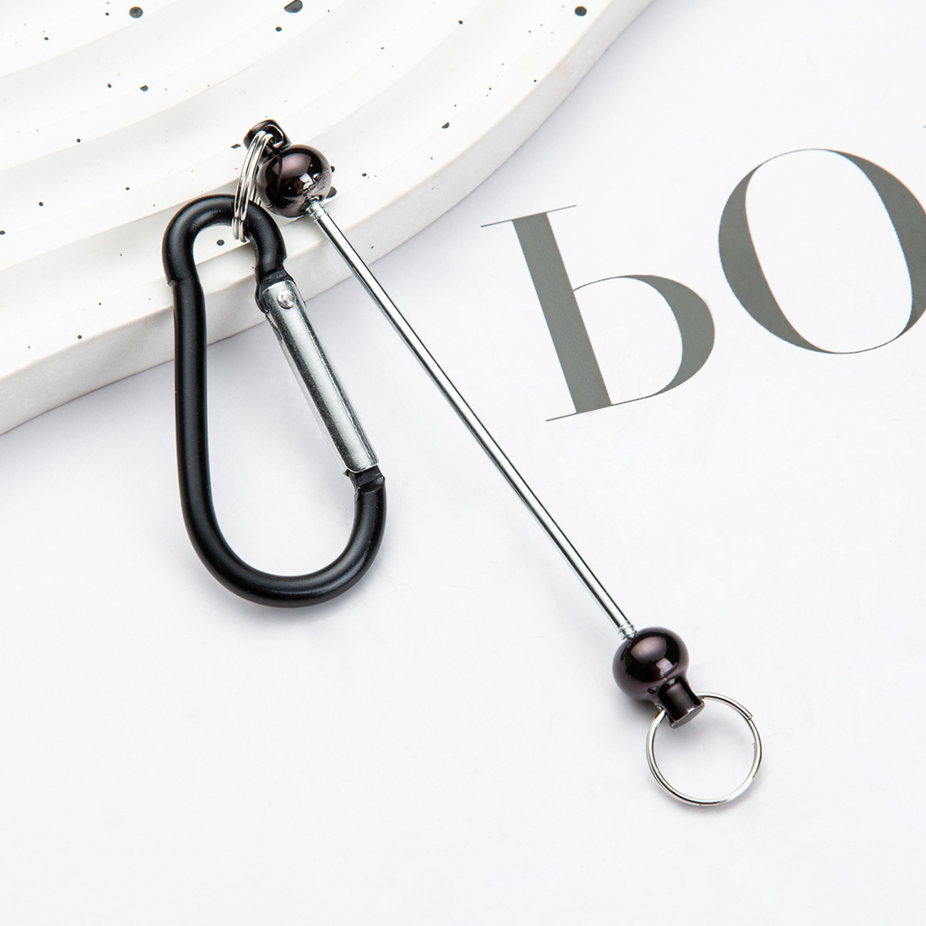 Nuevo botón de montaña DIY cuentas al por mayor mochila colgantes de metal botón de montaña en stock puede ser cuentas botón de montaña multicolor