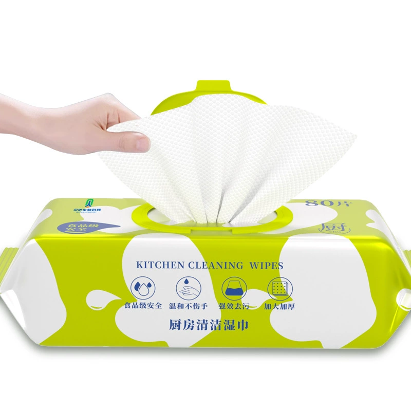 Кухонные салфетки Сильное удаление масла Одноразовые кухонные салфетки