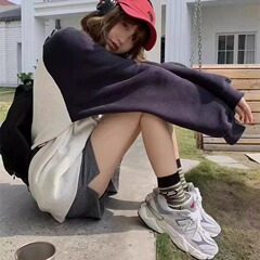 通気性レジャー運動靴9060女靴シリーズのお父さんの靴の小さい象の蹄は高くなります。