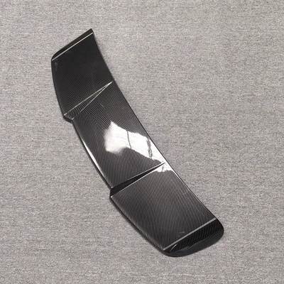 Suitable for 2019-2024 Audi Fixed wind wing - carbon-fiber-pattern-2019-2024-c8