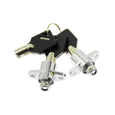 Motorcycle General Parts King Glide Side Box Lock
