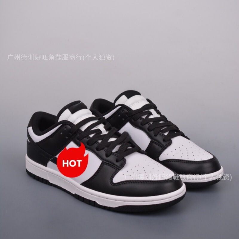 Putian Shoes High-End Version Dunk Panda Shadow Gray Sb Frozen Sole Sneakers Men's and Women's Sports Shoes