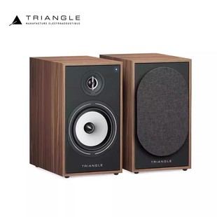 Triangle French Triangle Speaker Br03 Bt Active Bluetooth Fever Bookshelf Audio Built-In Singing Pair