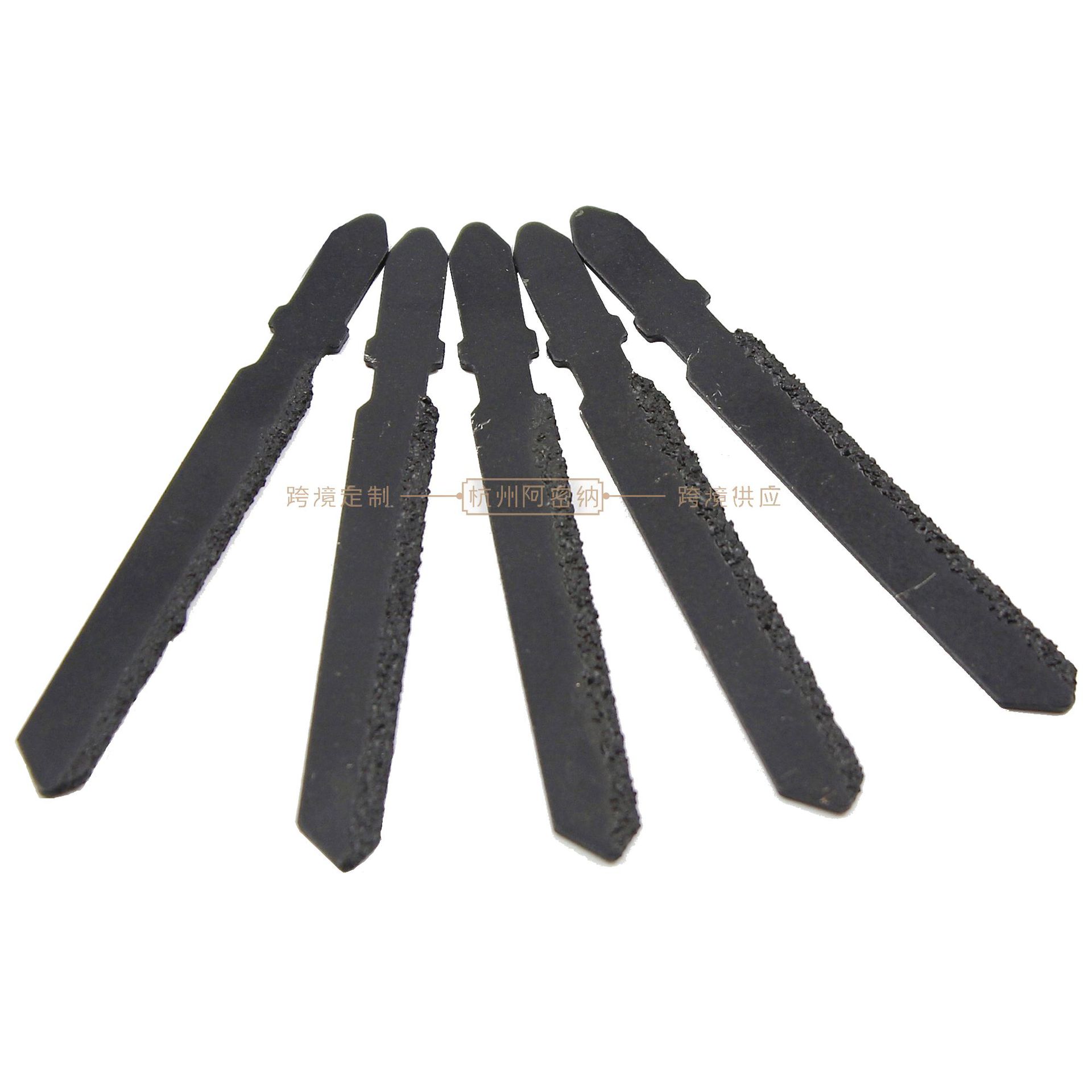 【现货供应】95mm合金碎粒曲线锯条曲线锯机配件切割瓷砖耐磨耐用