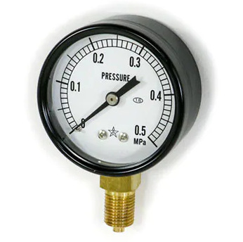 日本MIGISHITA右下精器压力表AT3/8X100X2.5MPA议价