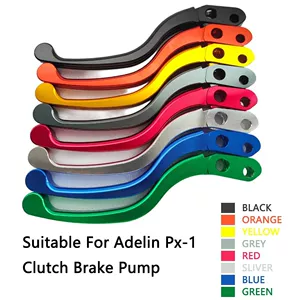 PX-1 direct push upper pump lever for electric motorcycle modification, hydraulic upper pump replacement handle, multi-color aluminum alloy